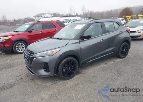 2024 Nissan Kicks Sr Xtronic Cvt from USA, damaged, VIN 3N1CP5DV7RL546230